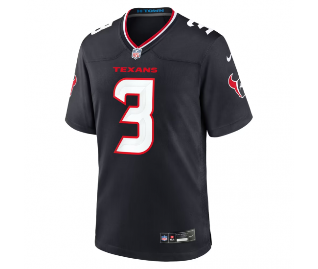 Tank Dell Houston Texans Nike Game Jersey Navy