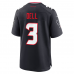 Tank Dell Houston Texans Nike Game Jersey Navy