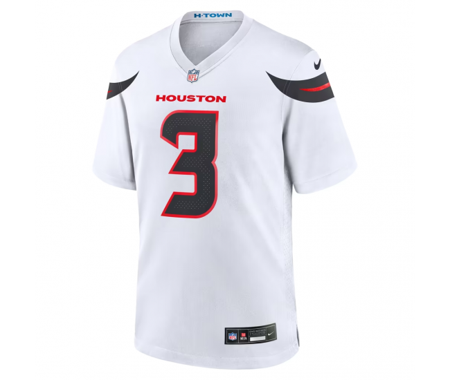 Tank Dell Houston Texans Nike Game Jersey White