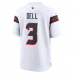 Tank Dell Houston Texans Nike Game Jersey White