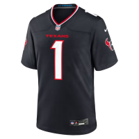 Tank Dell Houston Texans Nike Team Game Jersey Navy