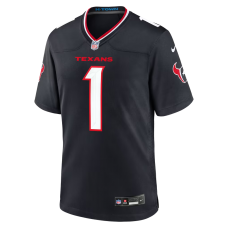 Tank Dell Houston Texans Nike Team Game Jersey Navy Tank Dell Houston Texans Nike Team Game Jersey Navy