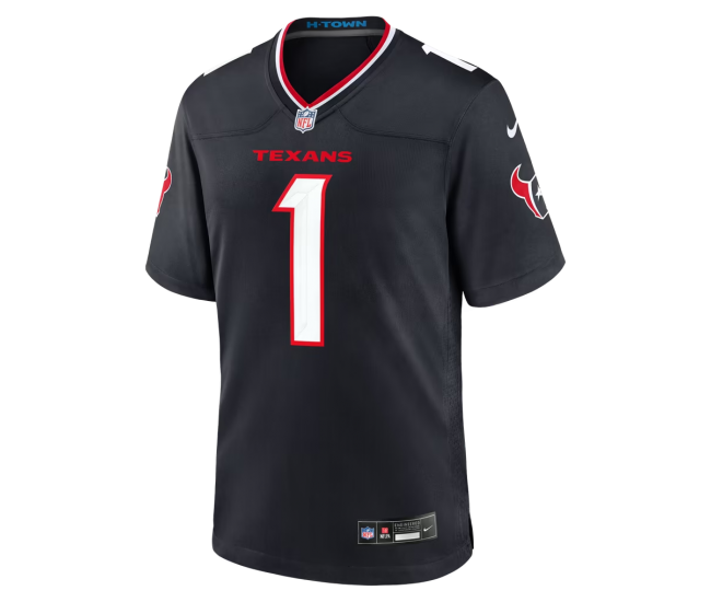Tank Dell Houston Texans Nike Team Game Jersey Navy