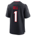 Tank Dell Houston Texans Nike Team Game Jersey Navy