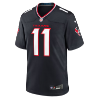 Tremon Smith Houston Texans Nike Team Game Jersey Navy
