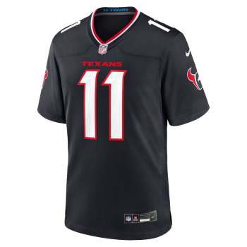 Tremon Smith Houston Texans Nike Team Game Jersey Navy