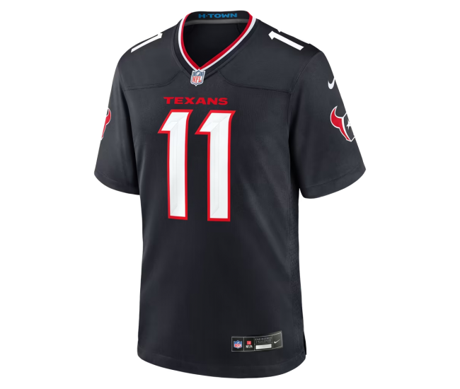 Tremon Smith Houston Texans Nike Team Game Jersey Navy