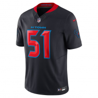 Will Anderson Jr. Houston Texans Nike 2nd Alternate Vapor F.U.S.E. Limited Jersey Navy