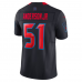 Will Anderson Jr. Houston Texans Nike 2nd Alternate Vapor F.U.S.E. Limited Jersey Navy