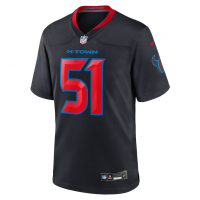 Will Anderson Jr. Houston Texans Nike Alternate Game Jersey Navy