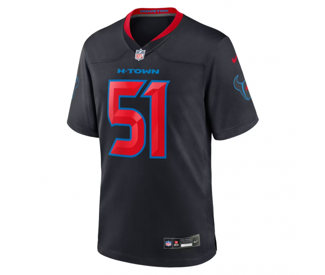 Will Anderson Jr. Houston Texans Nike Alternate Game Jersey Navy