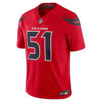 Will Anderson Jr. Houston Texans Nike Alternate Vapor F.U.S.E. Limited Jersey Red