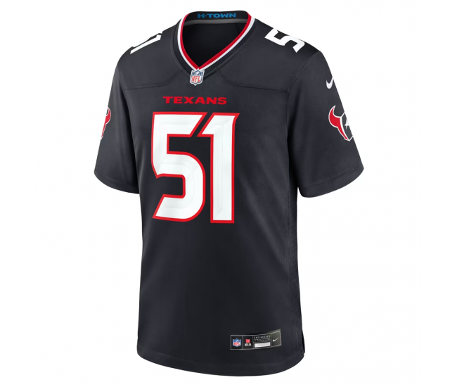Will Anderson Jr. Houston Texans Nike Game Jersey Navy