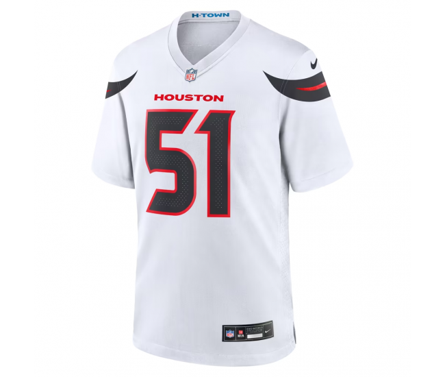 Will Anderson Jr. Houston Texans Nike Game Jersey White