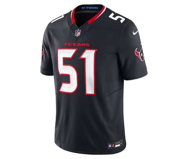 Will Anderson Jr. Houston Texans Nike Vapor F.U.S.E. Limited Jersey Navy