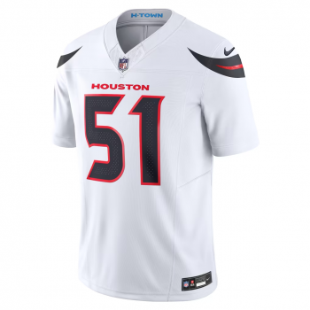 Will Anderson Jr. Houston Texans Nike Vapor F.U.S.E. Limited Jersey White