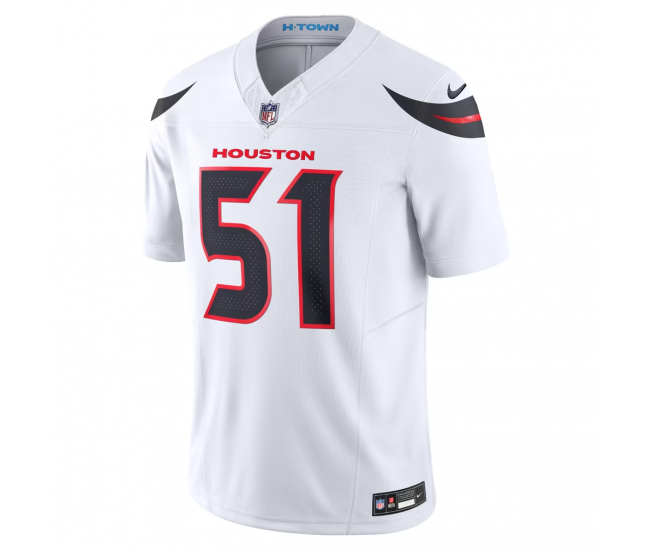 Will Anderson Jr. Houston Texans Nike Vapor F.U.S.E. Limited Jersey White