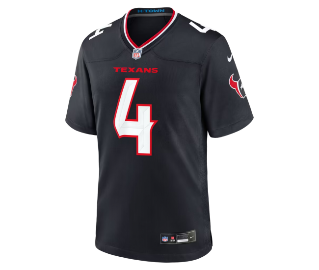 Woody Marks Houston Texans Nike Team Game Jersey Navy