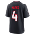 Woody Marks Houston Texans Nike Team Game Jersey Navy