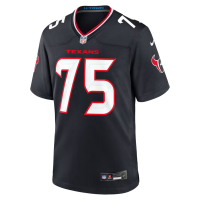 Wyatt Teller Houston Texans Nike Team Game Jersey Navy