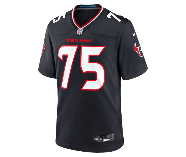Wyatt Teller Houston Texans Nike Team Game Jersey Navy