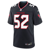 Xavier Thomas Houston Texans Nike Team Game Jersey Navy