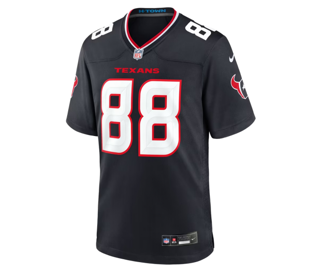 Zaire Mitchell Paden Houston Texans Nike Team Game Jersey Navy