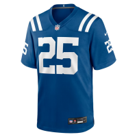 A.J. Haulcy Indianapolis Colts Nike Team Game Jersey Royal