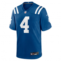 Adam Vinatieri Indianapolis Colts Nike Team Retired Game Jersey Royal