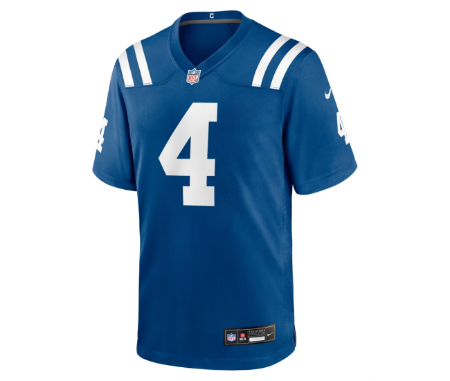 Adam Vinatieri Indianapolis Colts Nike Team Retired Game Jersey Royal