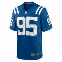 Adetomiwa Adebawore Indianapolis Colts Nike Team Game Jersey Royal