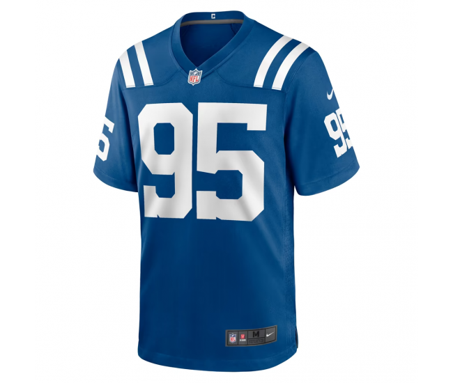 Adetomiwa Adebawore Indianapolis Colts Nike Team Game Jersey Royal