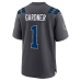 Ahmad Sauce Gardner Indianapolis Colts Nike 2026 Rivalries Collection Game Jersey Anthracite