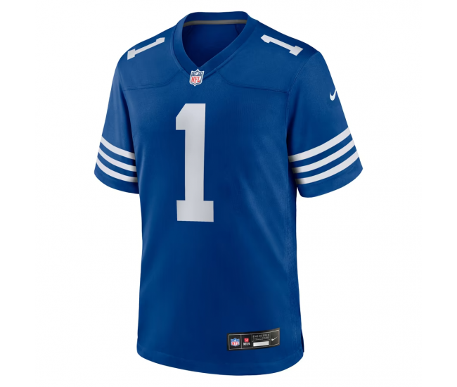 Ahmad Sauce Gardner Indianapolis Colts Nike Alternate Game Jersey Royal
