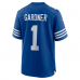 Ahmad Sauce Gardner Indianapolis Colts Nike Alternate Game Jersey Royal