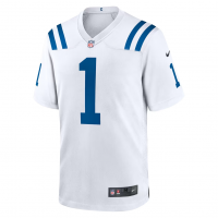 Ahmad Sauce Gardner Indianapolis Colts Nike Game Jersey White