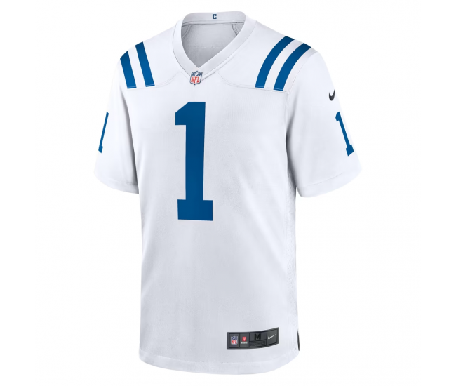 Ahmad Sauce Gardner Indianapolis Colts Nike Game Jersey White