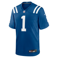 Ahmad Sauce Gardner Indianapolis Colts Nike Team Game Jersey Royal