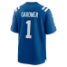 Ahmad Sauce Gardner Indianapolis Colts Nike Team Game Jersey Royal