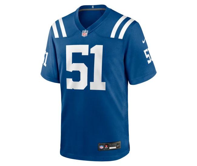 Akeem Davis Gaither Indianapolis Colts Nike Team Game Jersey Royal