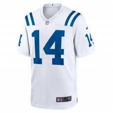 Alec Pierce Indianapolis Colts Nike Away Game Player Jersey White Alec Pierce Indianapolis Colts Nike Away Game Player Jersey White