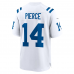 Alec Pierce Indianapolis Colts Nike Away Game Player Jersey White