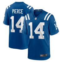 Alec Pierce Indianapolis Colts Nike Player Game Jersey Royal