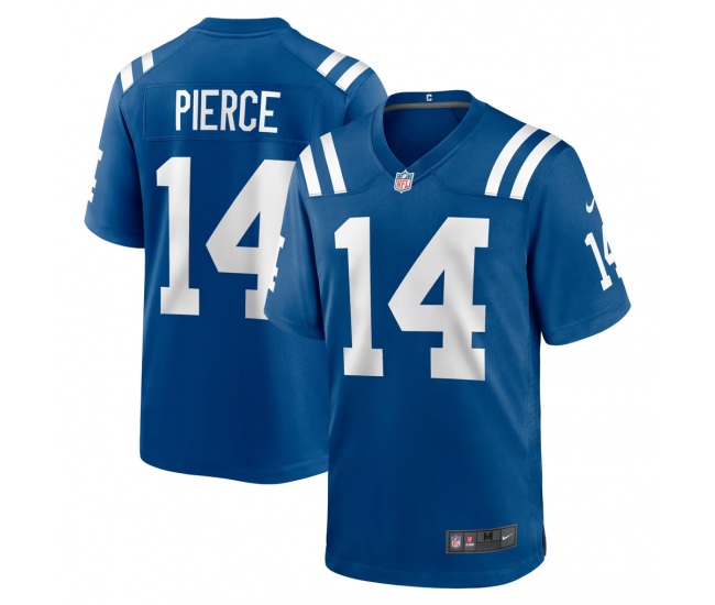 Alec Pierce Indianapolis Colts Nike Player Game Jersey Royal