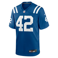 Anderson Castle Indianapolis Colts Nike Team Game Jersey Royal