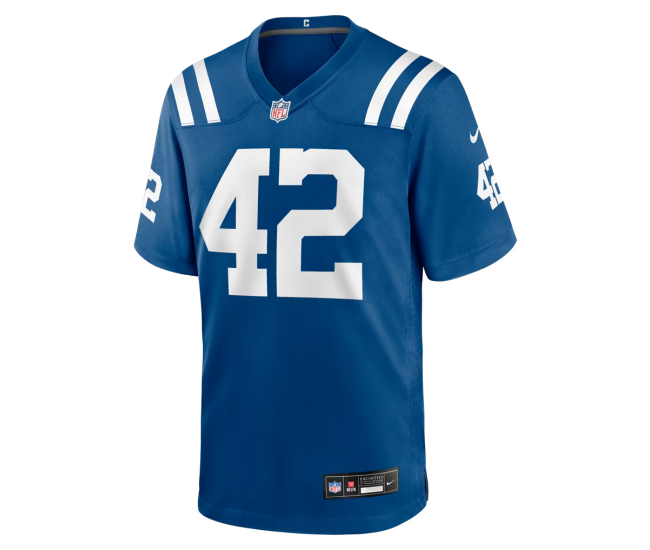 Anderson Castle Indianapolis Colts Nike Team Game Jersey Royal