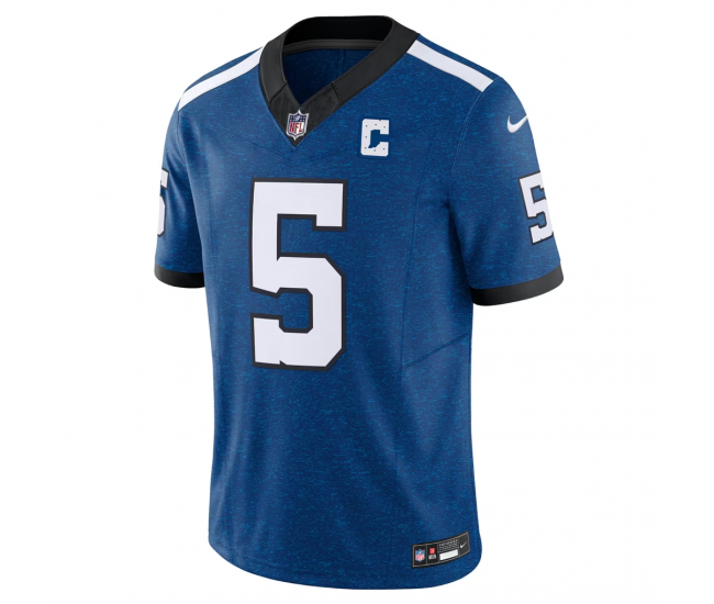 Anthony Richardson Indianapolis Colts Nike Alternate Vapor F.U.S.E. Limited Jersey Royal