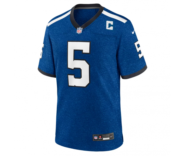 Anthony Richardson Indianapolis Colts Nike Indiana Nights Alternate Game Jersey Royal