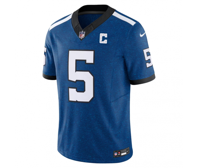 Anthony Richardson Indianapolis Colts Nike Vapor F.U.S.E. Limited Jersey Royal