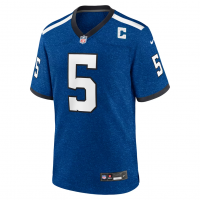 Anthony Richardson Sr. Indianapolis Colts Nike Alternate Indiana Nights Game Jersey Royal